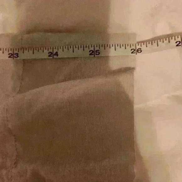 Eileen Fisher Trench Modern Jacket Slate Grey Gray Beige Nude zip up coat Rain - Picture 9 of 10